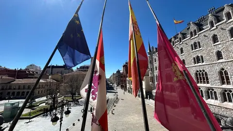 La Diputación de León decretó ayer dos días de luto por el accidente de Cerredo.