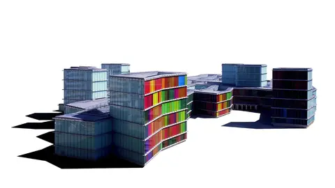El Museo de Arte Contemporáneo en León (Musac) celebra su vigésimo aniversario pero conviene ahora revisar los bocetos originales de aquella aventura enmarcada dentro del modernismo. Las imágenes corresponden al estudio Mansilla + Tuñón Arquitectos.
