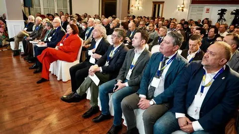 La secretaria de Estado de Agricultura y Alimentación, Begoña García Bernal, inaugura la jornada 'La modernización del regadío en Castilla y León'. Foto: Campillo.