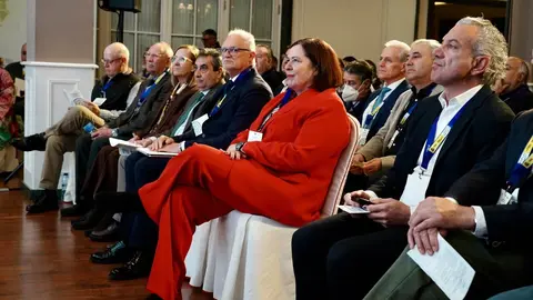 La secretaria de Estado de Agricultura y Alimentación, Begoña García Bernal, inaugura la jornada 'La modernización del regadío en Castilla y León'. Foto: Campillo.