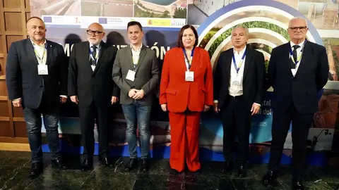 La secretaria de Estado de Agricultura y Alimentación, Begoña García Bernal, inaugura la jornada 'La modernización del regadío en Castilla y León'. Foto: Campillo.