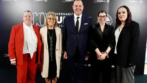 Celebración de la gala con motivo del décimo aniversario de la Fundación Obra Social de Castilla y León y entrega de los VI Premios Fundos. Foto: Campillo