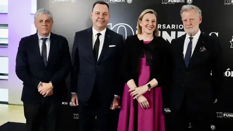 Celebración de la gala con motivo del décimo aniversario de la Fundación Obra Social de Castilla y León y entrega de los VI Premios Fundos. Foto: Campillo