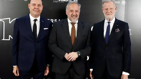 Celebración de la gala con motivo del décimo aniversario de la Fundación Obra Social de Castilla y León y entrega de los VI Premios Fundos. Foto: Campillo