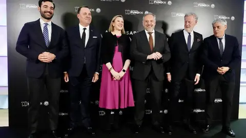 Celebración de la gala con motivo del décimo aniversario de la Fundación Obra Social de Castilla y León y entrega de los VI Premios Fundos. Foto: Campillo