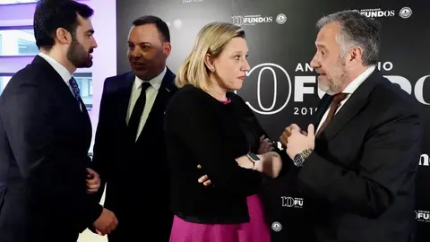 Celebración de la gala con motivo del décimo aniversario de la Fundación Obra Social de Castilla y León y entrega de los VI Premios Fundos. Foto: Campillo