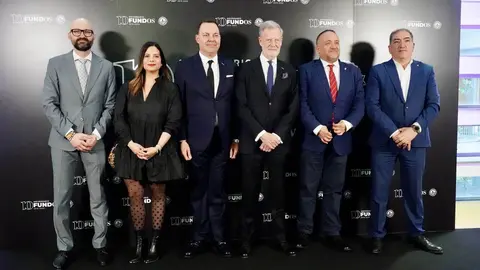 Celebración de la gala con motivo del décimo aniversario de la Fundación Obra Social de Castilla y León y entrega de los VI Premios Fundos. Foto: Campillo