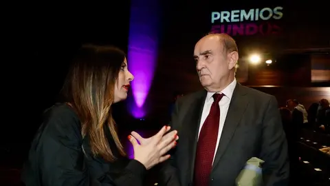 Celebración de la gala con motivo del décimo aniversario de la Fundación Obra Social de Castilla y León y entrega de los VI Premios Fundos. Foto: Campillo