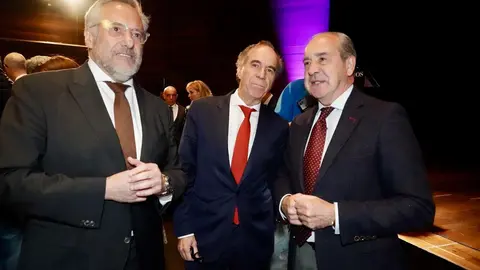 Celebración de la gala con motivo del décimo aniversario de la Fundación Obra Social de Castilla y León y entrega de los VI Premios Fundos. Foto: Campillo