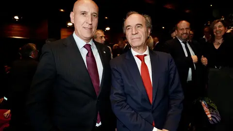 Celebración de la gala con motivo del décimo aniversario de la Fundación Obra Social de Castilla y León y entrega de los VI Premios Fundos. Foto: Campillo