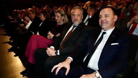 Celebración de la gala con motivo del décimo aniversario de la Fundación Obra Social de Castilla y León y entrega de los VI Premios Fundos. Foto: Campillo