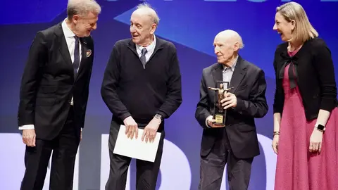 Celebración de la gala con motivo del décimo aniversario de la Fundación Obra Social de Castilla y León y entrega de los VI Premios Fundos. Foto: Campillo
