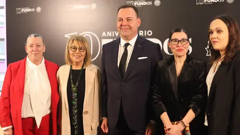 Celebración de la gala con motivo del décimo aniversario de la Fundación Obra Social de Castilla y León y entrega de los VI Premios Fundos. Foto: Isaac Llamazares.