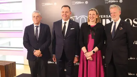 Celebración de la gala con motivo del décimo aniversario de la Fundación Obra Social de Castilla y León y entrega de los VI Premios Fundos. Foto: Isaac Llamazares.