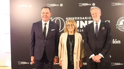Celebración de la gala con motivo del décimo aniversario de la Fundación Obra Social de Castilla y León y entrega de los VI Premios Fundos. Foto: Isaac Llamazares.