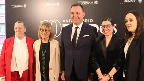 Celebración de la gala con motivo del décimo aniversario de la Fundación Obra Social de Castilla y León y entrega de los VI Premios Fundos. Foto: Isaac Llamazares.