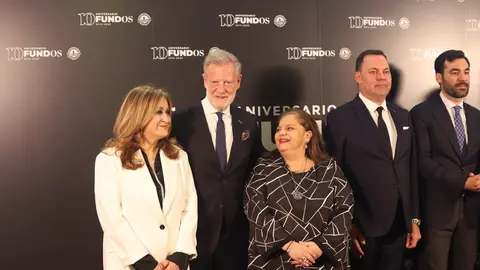 Celebración de la gala con motivo del décimo aniversario de la Fundación Obra Social de Castilla y León y entrega de los VI Premios Fundos. Foto: Isaac Llamazares.
