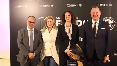Celebración de la gala con motivo del décimo aniversario de la Fundación Obra Social de Castilla y León y entrega de los VI Premios Fundos. Foto: Isaac Llamazares.