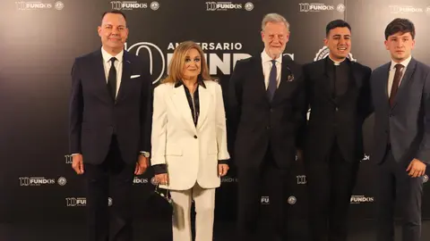 Celebración de la gala con motivo del décimo aniversario de la Fundación Obra Social de Castilla y León y entrega de los VI Premios Fundos. Foto: Isaac Llamazares.