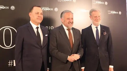 Celebración de la gala con motivo del décimo aniversario de la Fundación Obra Social de Castilla y León y entrega de los VI Premios Fundos. Foto: Isaac Llamazares.