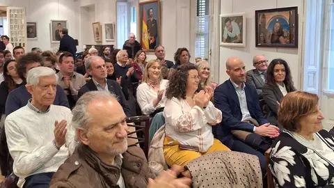 La Casa de León de Madrid recibe al Heraldo de León en el primer acto oficial desde su lanzamiento. heraldodeleon.es nace 