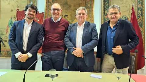 La Casa de León de Madrid recibe al Heraldo de León en el primer acto oficial desde su lanzamiento. heraldodeleon.es nace 