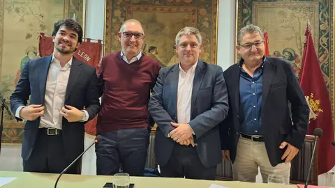 La Casa de León de Madrid recibe al Heraldo de León en el primer acto oficial desde su lanzamiento. heraldodeleon.es nace 