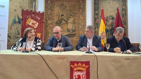 La Casa de León de Madrid recibe al Heraldo de León en el primer acto oficial desde su lanzamiento. heraldodeleon.es nace 