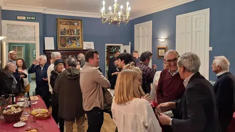 La Casa de León de Madrid recibe al Heraldo de León en el primer acto oficial desde su lanzamiento. heraldodeleon.es nace 