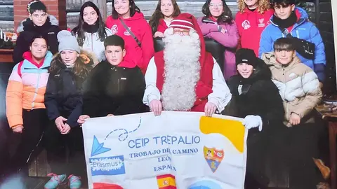 Diez alumnos del CEIP Trepalio viajan a Finlandia en una inolvidable experiencia Erasmus.