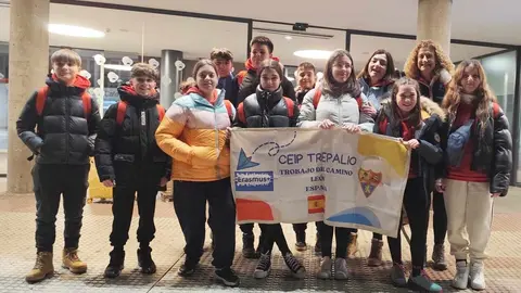 Diez alumnos del CEIP Trepalio viajan a Finlandia en una inolvidable experiencia Erasmus.