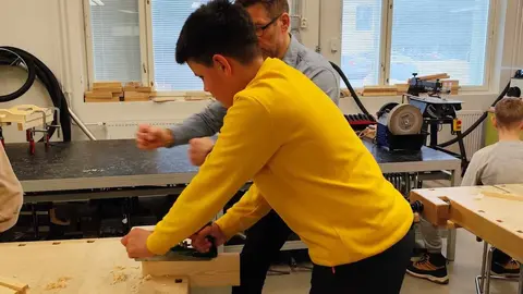 Diez alumnos del CEIP Trepalio viajan a Finlandia en una inolvidable experiencia Erasmus.