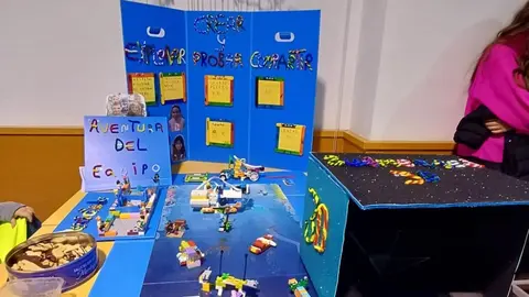El CRA Villacedré recibe la mención a la mejor solución en la final de la First Lego League España.