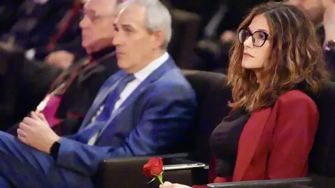 Marta Franco López proclama el Pregón Oficial de la Semana Santa de León. Fotos: Campillo