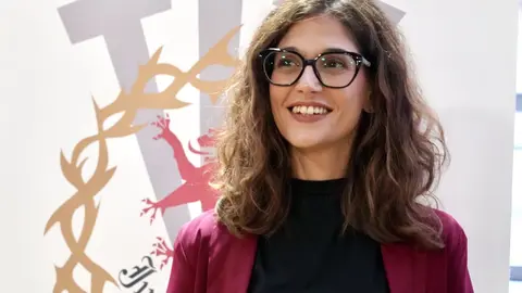 Marta Franco López proclama el Pregón Oficial de la Semana Santa de León. Fotos: Campillo