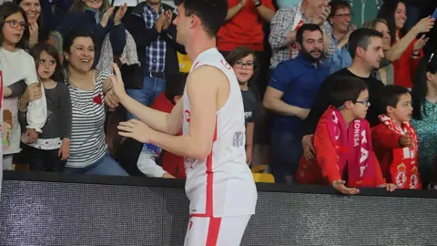 La Cultural y Deportiva Leonesa de Baloncesto sigue escribiendo una historia para el recuerdo en su estreno en la Segunda FEB y ya está en los playoff. Fotos: Isaac Llamazares
