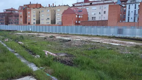 UGT solicita a Adif la rehabilitación de la parte baja de la antigua estación de León para ubicar en ella oficinas. Fotos: Campillo