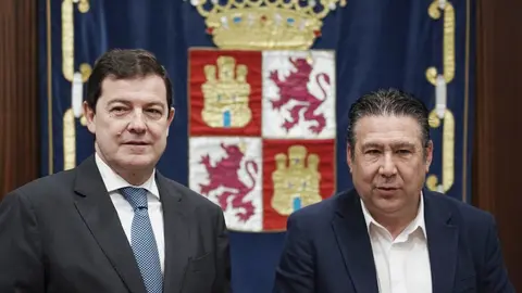 Unión del Pueblo Leonés (UPL) se suma al acuerdo con la Junta de Castilla y León para buscar una posición común ante el impacto y efecto del “órdago” de los aranceles impuestos por Donald Trump. Foto: Rubén Cacho