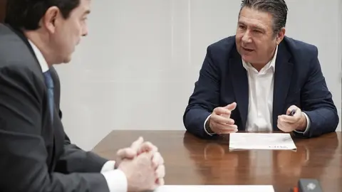 Unión del Pueblo Leonés (UPL) se suma al acuerdo con la Junta de Castilla y León para buscar una posición común ante el impacto y efecto del “órdago” de los aranceles impuestos por Donald Trump. Foto: Rubén Cacho