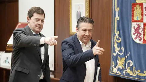 Unión del Pueblo Leonés (UPL) se suma al acuerdo con la Junta de Castilla y León para buscar una posición común ante el impacto y efecto del “órdago” de los aranceles impuestos por Donald Trump. Foto: Rubén Cacho