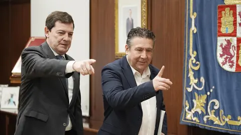Unión del Pueblo Leonés (UPL) se suma al acuerdo con la Junta de Castilla y León para buscar una posición común ante el impacto y efecto del “órdago” de los aranceles impuestos por Donald Trump. Foto: Rubén Cacho