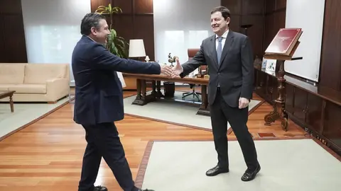 Unión del Pueblo Leonés (UPL) se suma al acuerdo con la Junta de Castilla y León para buscar una posición común ante el impacto y efecto del “órdago” de los aranceles impuestos por Donald Trump. Foto: Rubén Cacho