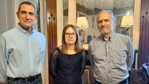 La inspiradora historia de Camino Martínez de la Riva, en la Casa de León en Madrid.