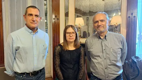 La inspiradora historia de Camino Martínez de la Riva, en la Casa de León en Madrid.