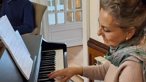 La inspiradora historia de Camino Martínez de la Riva, en la Casa de León en Madrid.