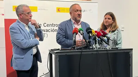 Encuentro Nacional de Centros de Innovación Territorial.