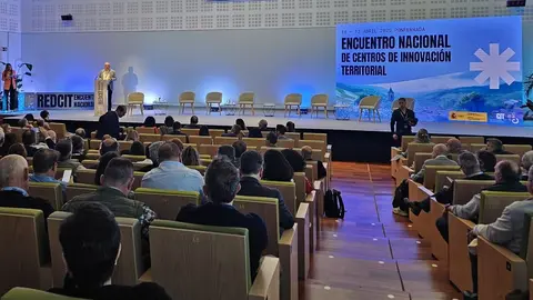 Encuentro Nacional de Centros de Innovación Territorial.