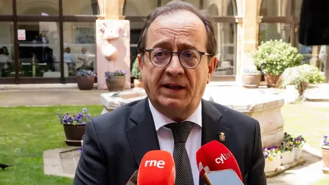 Fernando Rodríguez Santocildes, presidente de la abogacía de Castilla y León.