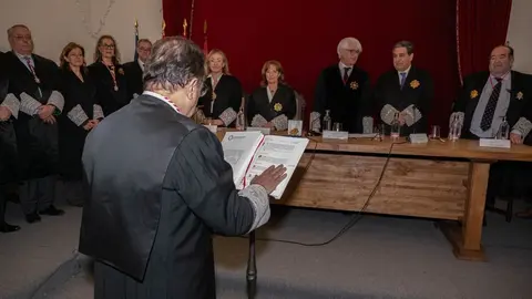 Fernando Rodríguez Santocildes toma posesión como presidente de la abogacía de Castilla y León.