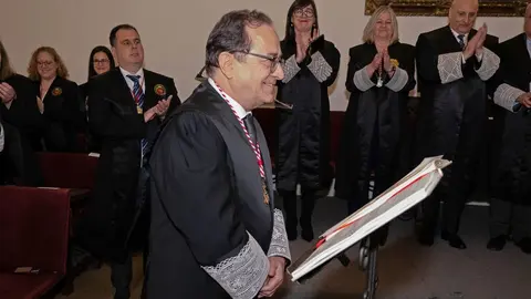 Fernando Rodríguez Santocildes toma posesión como presidente de la abogacía de Castilla y León.